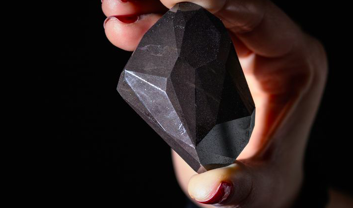 Schwarzer Diamant wird für 4,3 Millionen Dollar verkauft