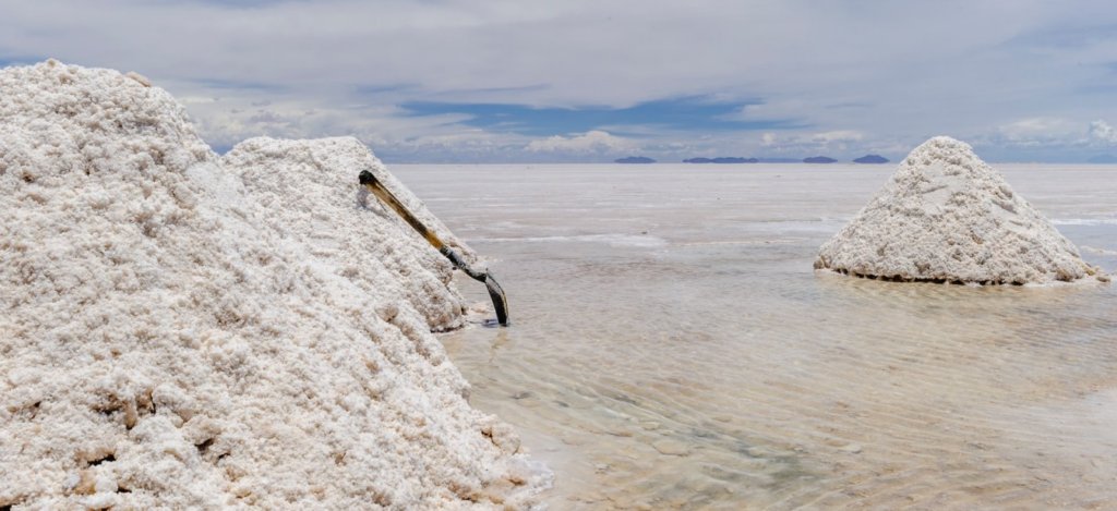 Lithium Mine in Bolivien