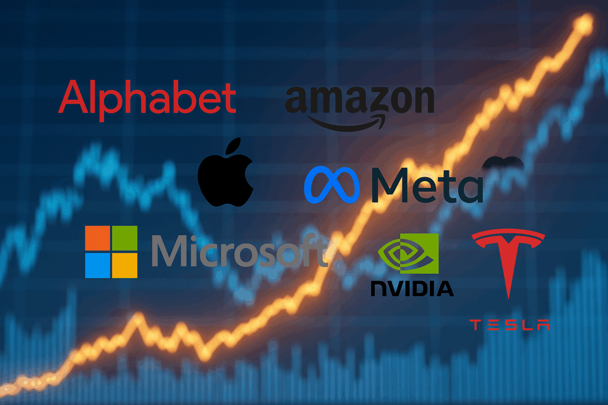 Magnificent Seven - Technologie-Aktien