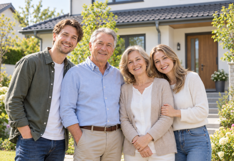 Haus an Kinder verkaufen statt vererben: Steuern sparen