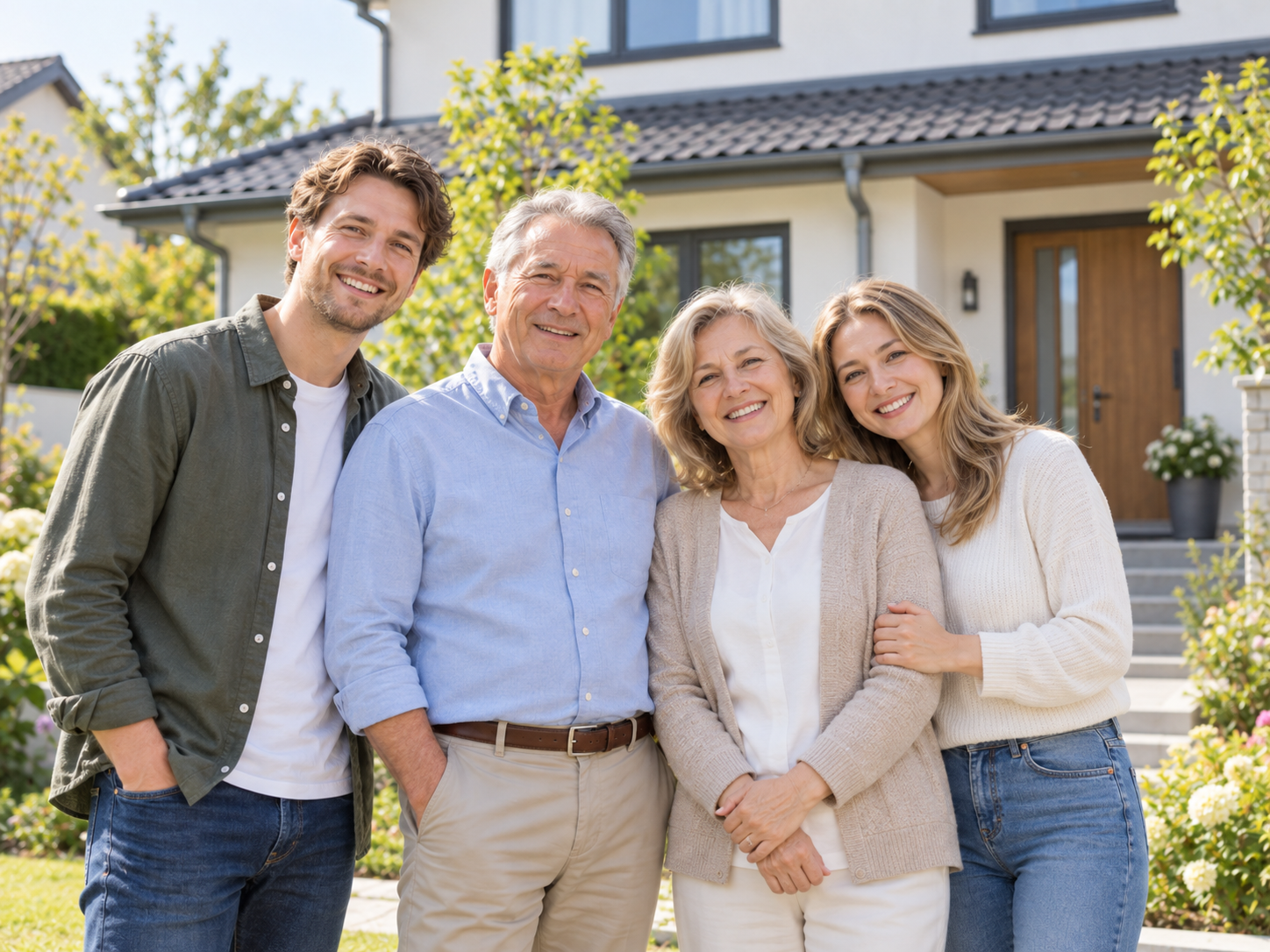 Haus an Kinder verkaufen statt vererben: Steuern sparen